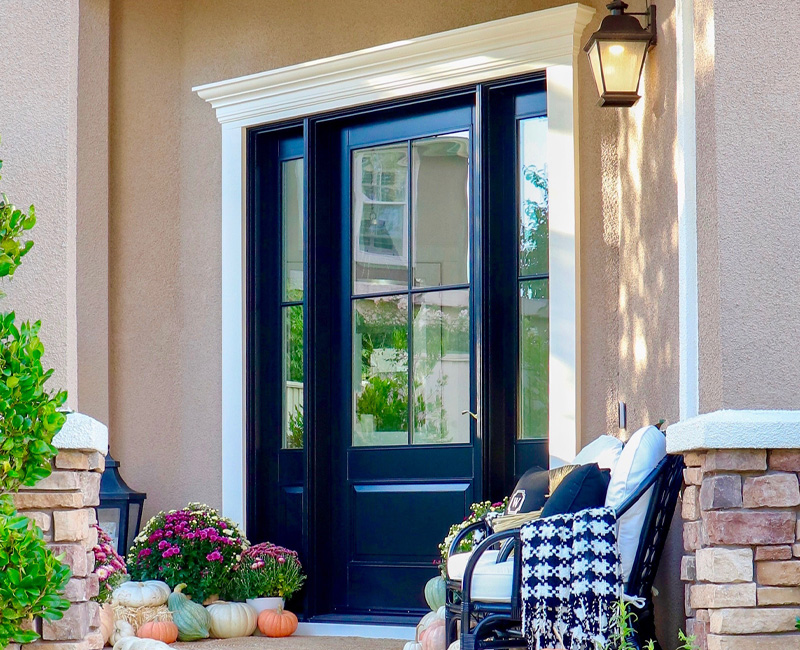 Andersen Entranceway | Jamar Construction | Andersen Windows Certified Contractor