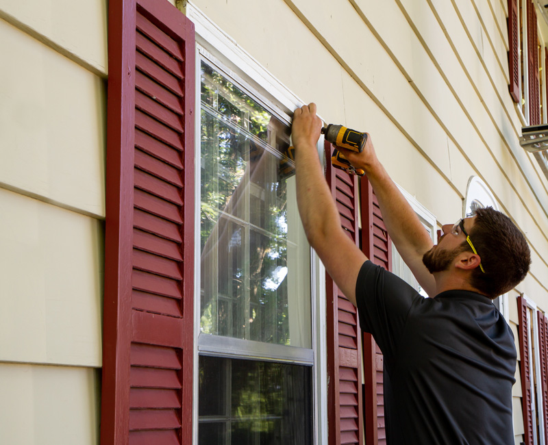 Door Repairs and Services | Jamar Construction | Andersen Windows Certified Contractor